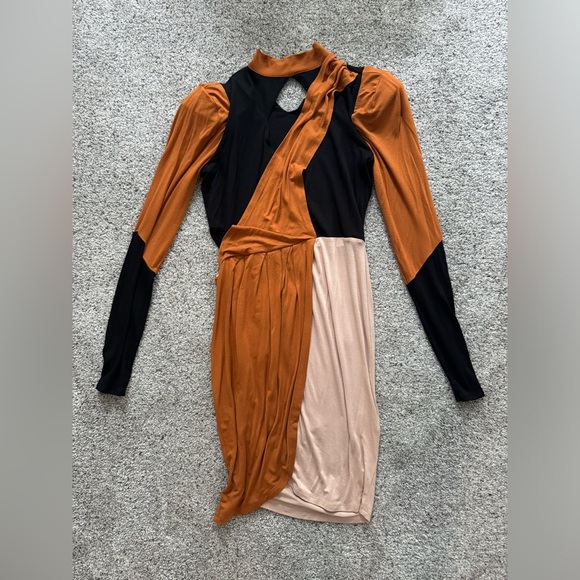 Colorblocked Mini Dress, Zerina Akers for Bar III - Picture 2 of 3